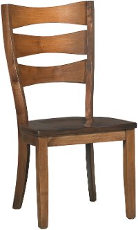 Sierra Toffee Dining Chair - Buckeye