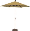 9' Champagne Patio Umbrella-2