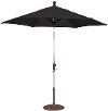 9' Black Patio Umbrella