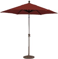 9' Henna Patio Umbrella
