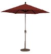 9' Henna Patio Umbrella-2
