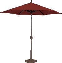9' Henna Patio Umbrella-2