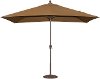6.5' x 10' Sesame Patio Umbrella
