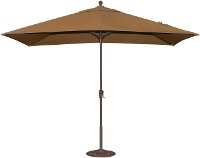 6.5' x 10' Sesame Patio Umbrella
