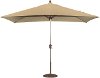6.5' x 10' Champagne Patio Umbrella