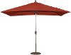 6.5' x 10' Henna Patio Umbrella