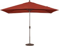 6.5' x 10' Henna Patio Umbrella