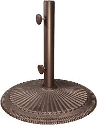 Patio Outdoor Umbrella Bronze Base