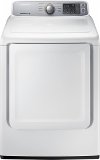 DV45K7100EW Samsung White 7.4 Electric Front Load Dryer