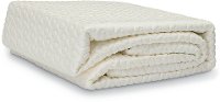 RCM61ANFT Ver-Tex 6.0 Twin Mattress Pad and 10-Year Limited Protection Plan -2