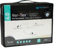 RCM61ANFQ Ver-Tex 6.0 Queen Mattress Pad and 10-Year Limited Protection Plan