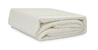 RCM61ANFQ Ver-Tex 6.0 Queen Mattress Pad and 10-Year Limited Protection Plan-2
