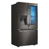 LSFXC2496D LG STUDIO 36 Inch InstaView™ Door-in-Door French Door Refrigerator - Black Stainless Steel-5