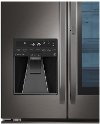 LSFXC2496D LG STUDIO 36 Inch InstaView™ Door-in-Door French Door Refrigerator - Black Stainless Steel-6