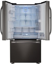 LSFXC2496D LG STUDIO Counter Depth French Door Smart Refrigerator with Door-in-Door - 23.5 cu. ft., 36 Inch Black Stainless Steel-2