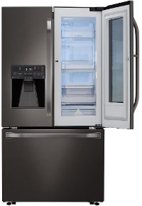 LSFXC2496D LG STUDIO Counter Depth French Door Smart Refrigerator with Door-in-Door - 23.5 cu. ft., 36 Inch Black Stainless Steel-3