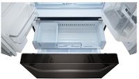 LSFXC2496D LG STUDIO Counter Depth French Door Smart Refrigerator with Door-in-Door - 23.5 cu. ft., 36 Inch Black Stainless Steel-4