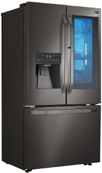 LSFXC2496D LG STUDIO Counter Depth French Door Smart Refrigerator with Door-in-Door - 23.5 cu. ft., 36 Inch Black Stainless Steel-5