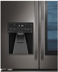 LSFXC2496D LG STUDIO Counter Depth French Door Smart Refrigerator with Door-in-Door - 23.5 cu. ft., 36 Inch Black Stainless Steel-6