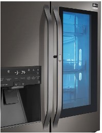 LSFXC2496D LG STUDIO Counter Depth French Door Smart Refrigerator with Door-in-Door - 23.5 cu. ft., 36 Inch Black Stainless Steel-7