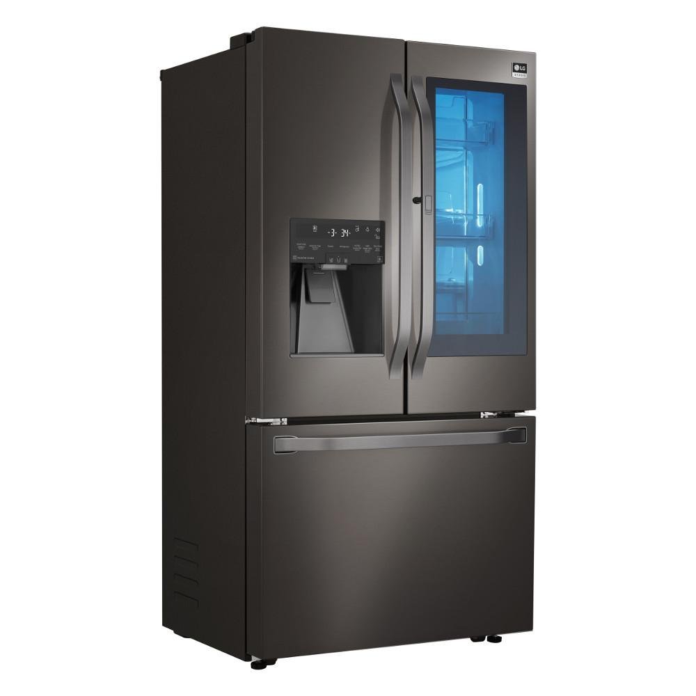 LSFXC2496D LG Studio Counter Depth French Door Smart Refrigerator with Door-in-Door - 23.5 cu. ft., 36 Inch Black Stainless Steel-5