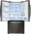 LFXS30796D LG 29.6 cu. ft. French Door-in-Door Smart Refrigerator with ColdSaver Panel - 36 Inch Black Stainless Steel-2