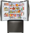 LFXS30796D LG 29.6 cu. ft. French Door-in-Door Smart Refrigerator with ColdSaver Panel - 36 Inch Black Stainless Steel-3