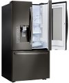 LFXS30796D LG 29.6 cu. ft. French Door-in-Door Smart Refrigerator with ColdSaver Panel - 36 Inch Black Stainless Steel-5