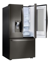 LFXS30796D LG 29.6 cu. ft. French Door-in-Door Smart Refrigerator with ColdSaver Panel - 36 Inch Black Stainless Steel-5