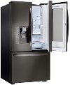LFXS30796D LG 29.6 cu. ft. French Door-in-Door Smart Refrigerator with ColdSaver Panel - 36 Inch Black Stainless Steel-6