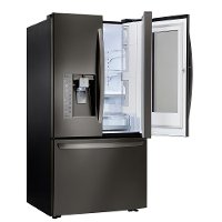 LFXS30796D LG 29.6 cu. ft. French Door-in-Door Smart Refrigerator with ColdSaver Panel - 36 Inch Black Stainless Steel-6