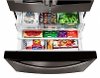 LFXS30796D LG 29.6 cu. ft. French Door-in-Door Smart Refrigerator with ColdSaver Panel - 36 Inch Black Stainless Steel-7