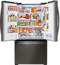 LFXS30796D LG 29.6 cu. ft. French Door-in-Door Smart Refrigerator with ColdSaver Panel - 36 Inch Black Stainless Steel-8
