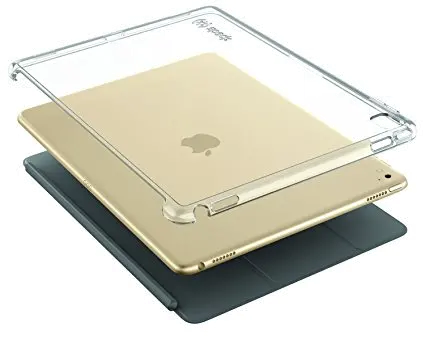 77603-5085 Speck SmartShell Plus Case for 12.9 Inch iPad Pro - Clear-1
