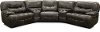 Ghost Gray 5 Piece Home Theater Seating - Max-1