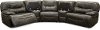 Ghost Gray 5 Piece Home Theater Seating - Max-2