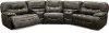 Ghost Gray 5 Piece Home Theater Seating - Max-3