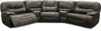Steel Gray 5 Piece Home Theater Seating - Max-3