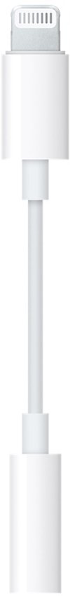 MMX62AM/A Lightning to 3.5mm Aux Adapter