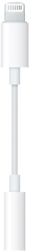 MMX62AM/A Lightning to 3.5mm Aux Adapter