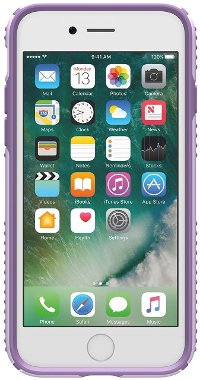 Speck Presidio Grip Case for iPhone 7 - Purple-3
