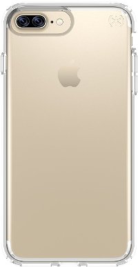 Speck Presido Grip Case for iPhone 7 Plus - Clear