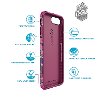 Speck Presidio Inked Case for iPhone 7 Plus - FlowerEtch Pink-4