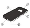 Speck CandyShell Grip Case for Samsung Galaxy S7 - Black-4