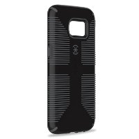 Speck CandyShell Grip Case for Samsung Galaxy S7 Edge - Black