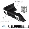 Speck CandyShell Grip Case for Samsung Galaxy S7 Edge - Black-5
