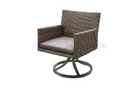 Outdoor Patio Swivel Chair - South Beach