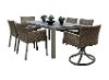 7 Piece Outdoor Patio Dining Set - South Beach-2