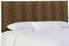 282NB-BRCHTERT Cheetah Upholstered Queen Size Headboard