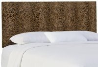 284NB-BRCHTERT Cheetah Upholstered California King Headboard